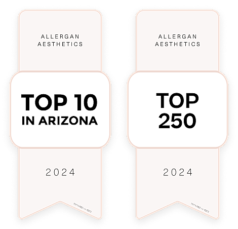 Allergan Aesthetics awards for 2024 in Arizona