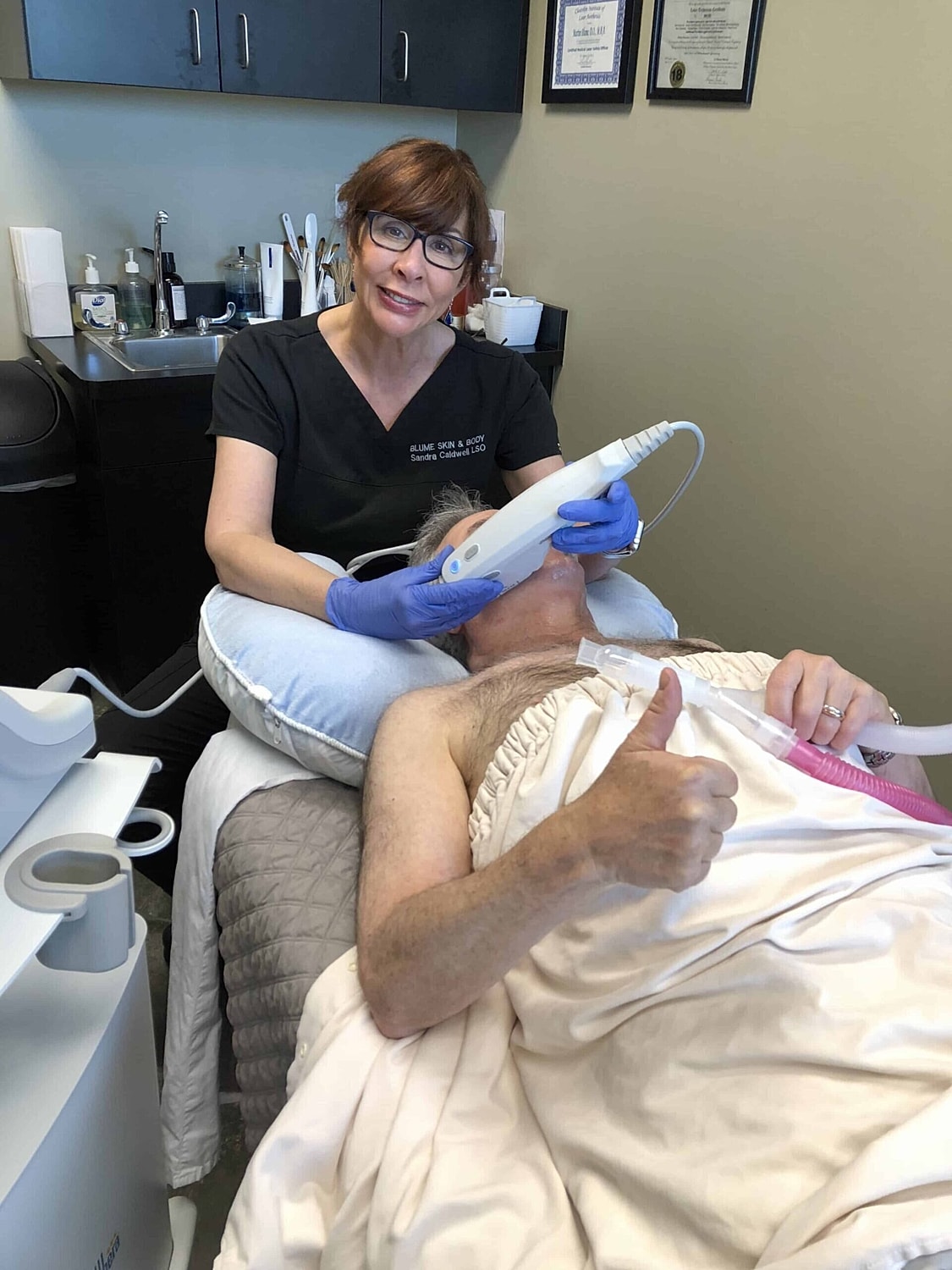 Dr. Blume’s Ultherapy Story