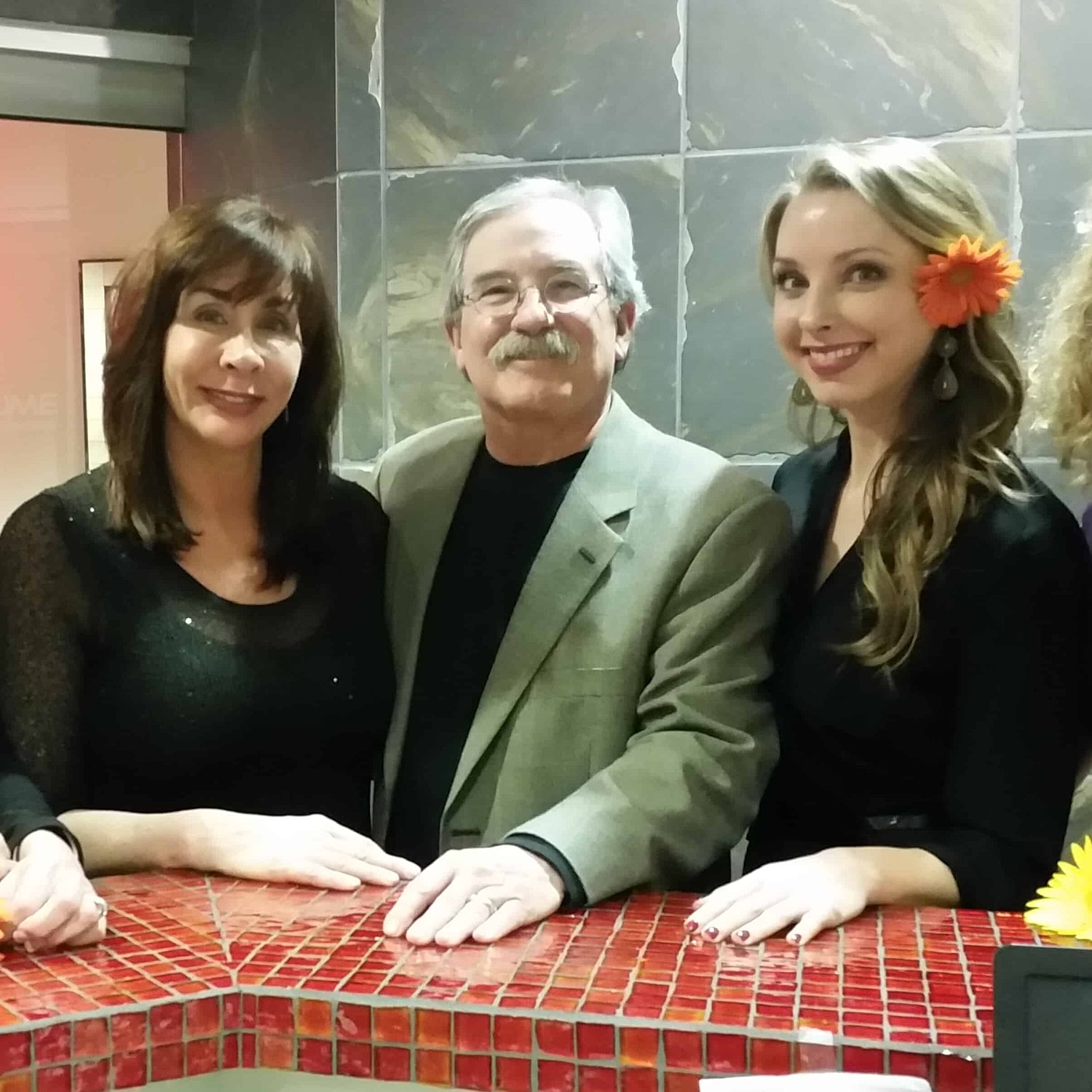 I LIKE WHAT I DO AND IT SHOWS