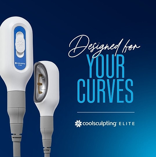 CoolSculpting Elite applicator for body contouring.