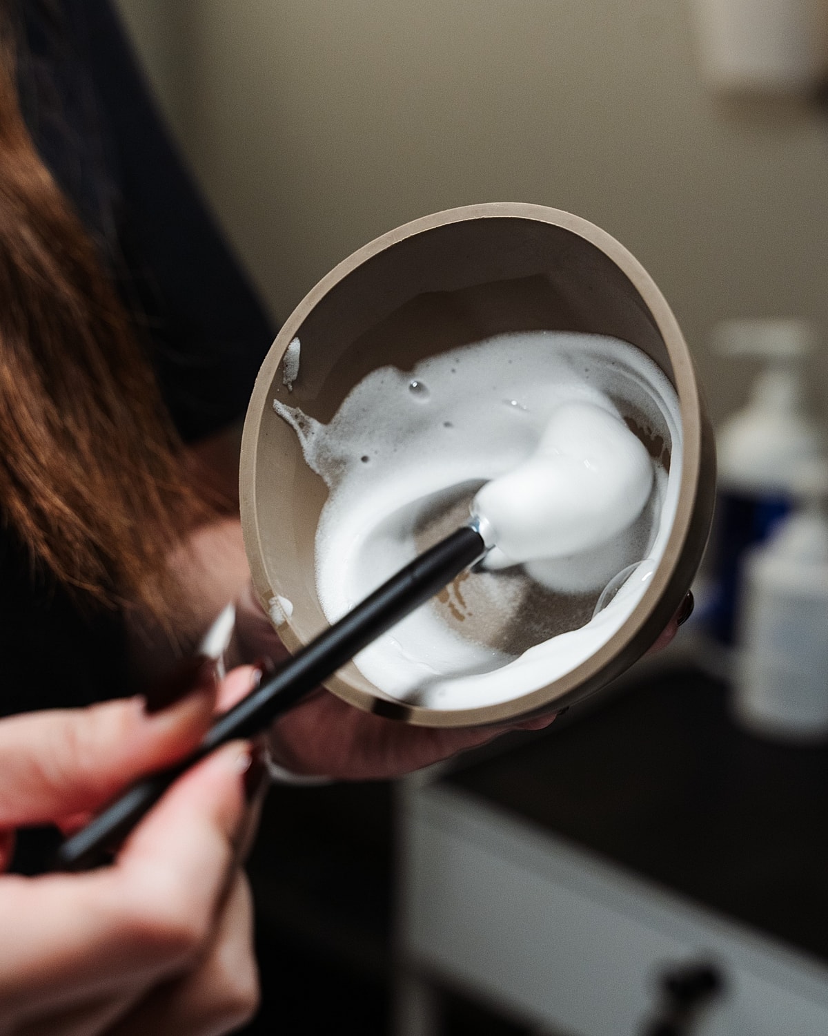 Facial treatment photo