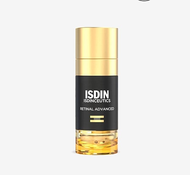 ISDIN Retinal Advanced skincare serum bottle