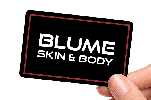 Botox injection procedure on a woman's forehead.