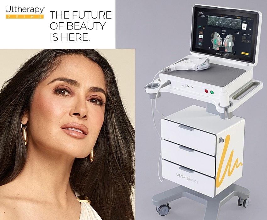 Ultherapy device for advanced beauty treatments.