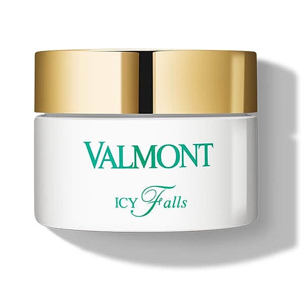 Valmont Icy Falls luxury skincare cream jar