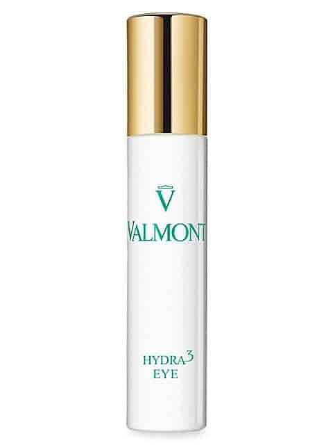 Valmont Hydra3 Eye skincare product bottle.