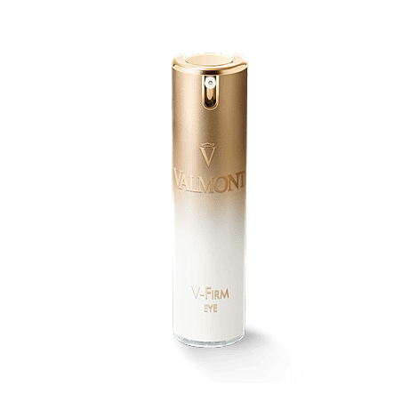 Valmont V-Firm Eye skincare product bottle.