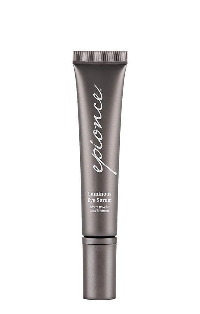 Epionce Luminous Eye Serum in sleek tube.