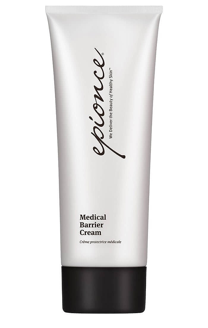Epionce Medical Barrier Cream tube packaging.