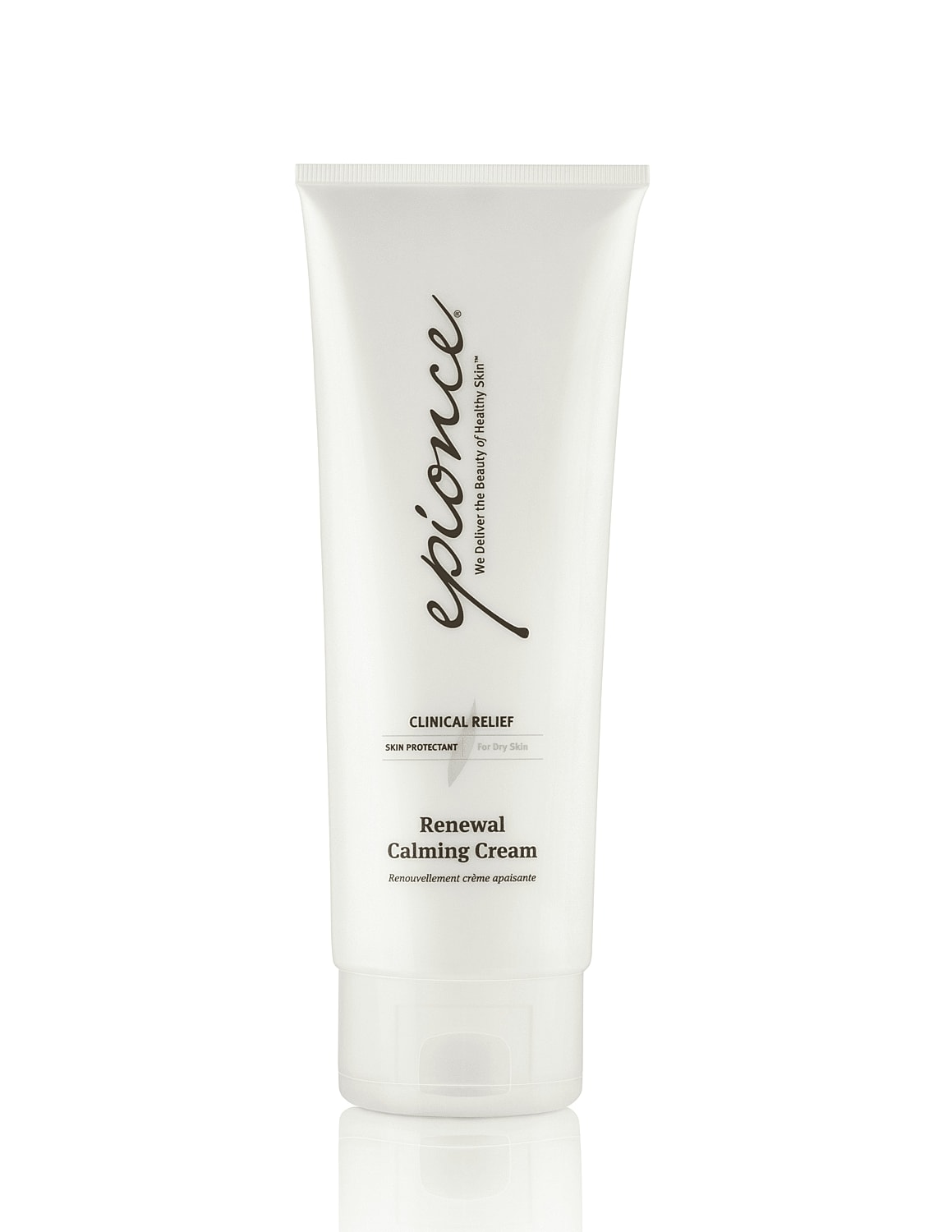 Epionce Renewal Calming Cream for dry skin.