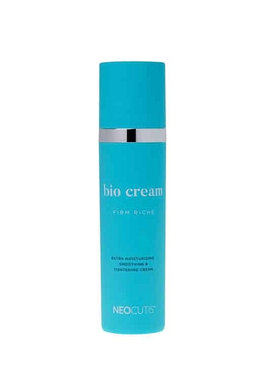 Retinal correction cream in turquoise packaging.