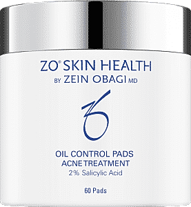 ZO Skin Health oil control pads for acne treatment