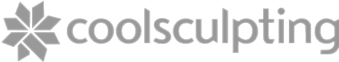 CoolSculpting logo design in gray color.