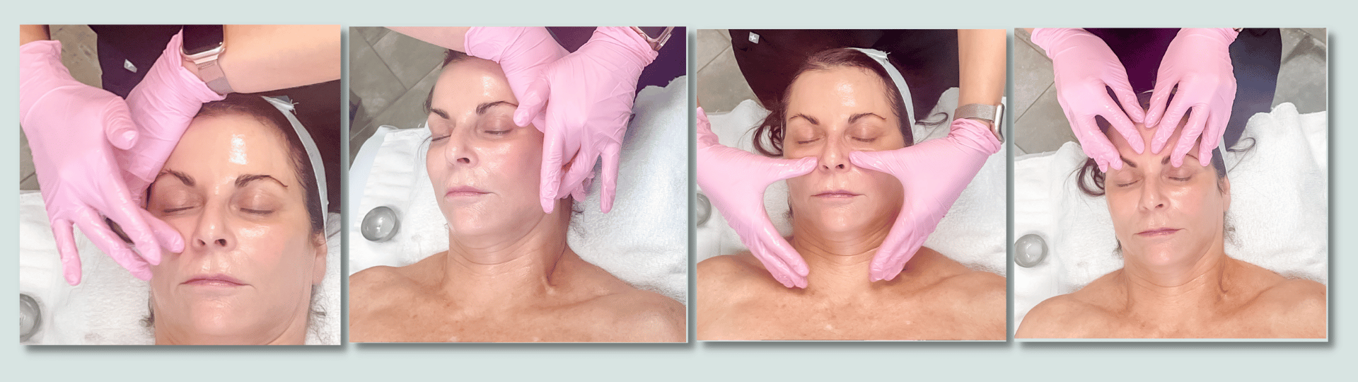 Valmont Facial Blog massage