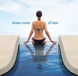 Coolsculpting treatment woman in bathing suit