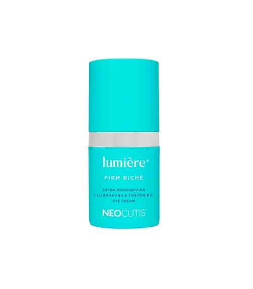 Neocutis Lumiere Firm Riche is the perfect eye cream to add to your Preventative Skincare Routine