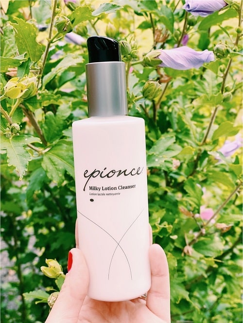 The Epionce Milky Lotion Cleanser will add gentle, soothing effect in your Prevnative Skincare Routine