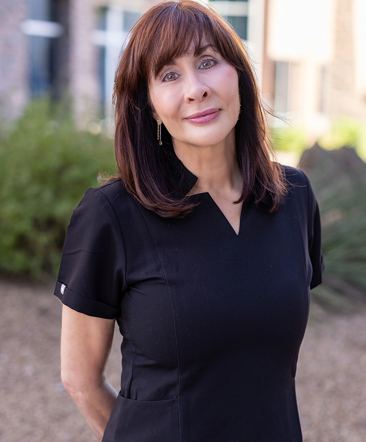 Scottsdale med spa co-founder, Sandra Caldwell, LSO.